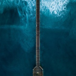 Imensity   Sea from top